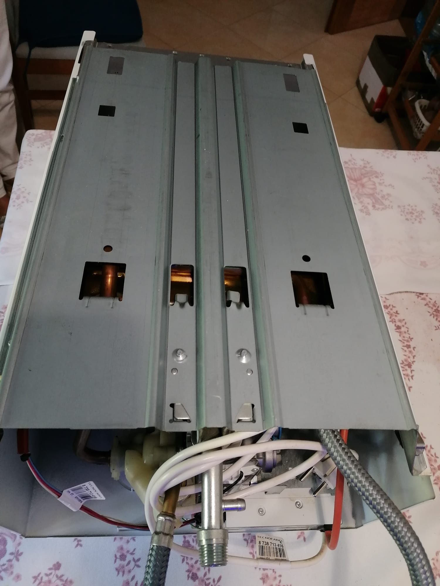 Esquentador Ventilado Vulcano click inteligente 14lt