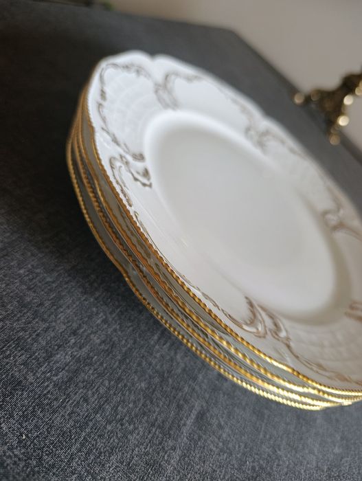 Rosenthal Sanssouci GOLD 1934 r. Śr. 25 cm obiadowy płaski OKAZJA