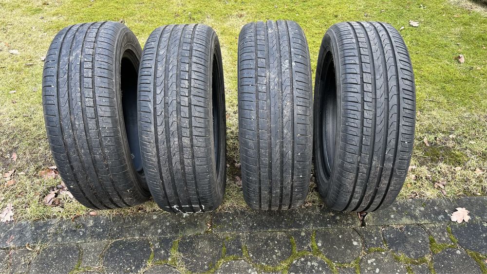 Opony letnie Pirelli 235/60R18 103V dot 1921. Bieznik 6,6 mm