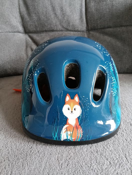 Dziecięcy kask rowerowy