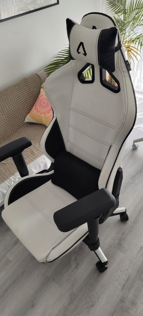 Cadeiras Gaming Alpha Gamer Nimbus Branca