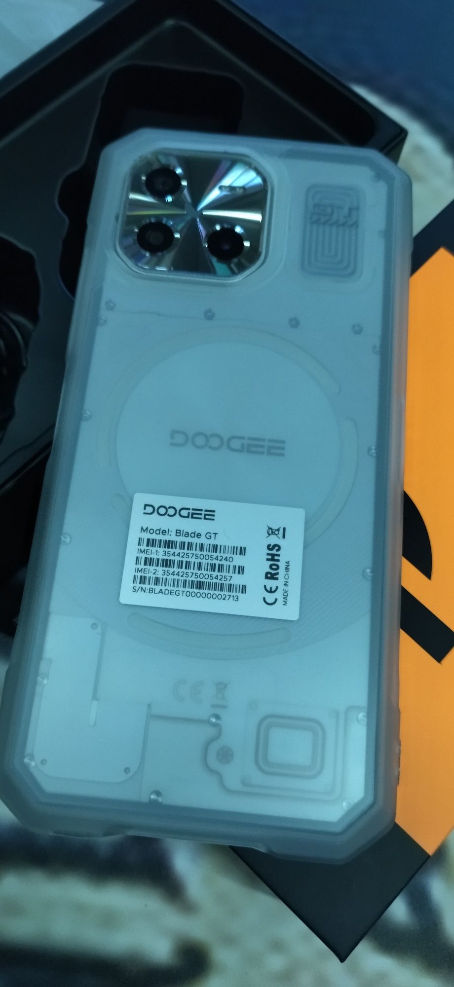 телефон Doogee blade gt 12/256