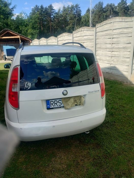 Auto osobowe Skoda Roomster