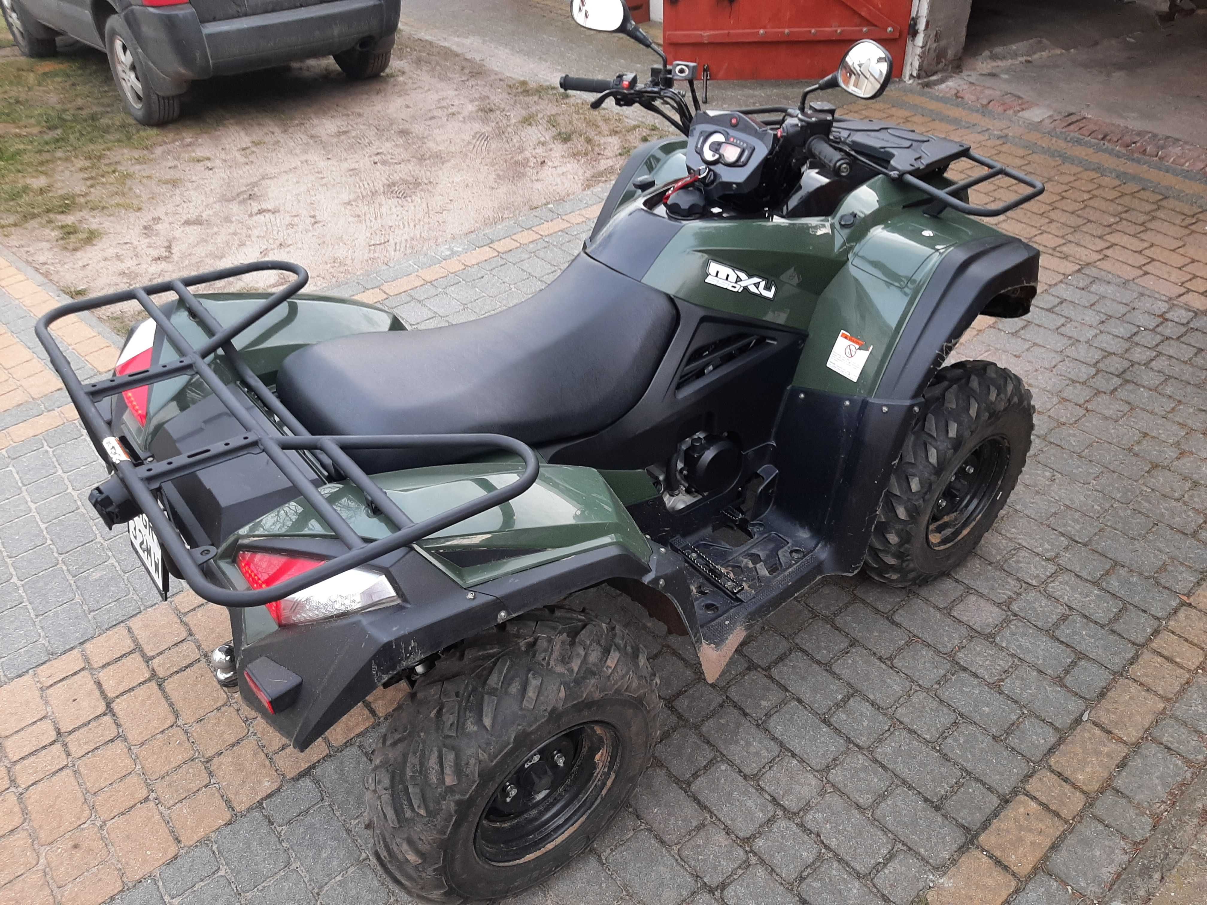 XX Kymco Mxu 550 XX