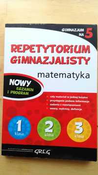 repetytorium gimnazjum egzamin matematyka