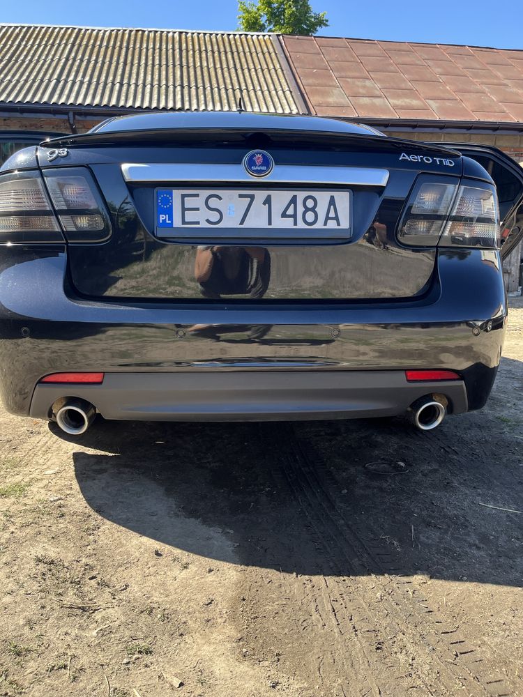 Saab 9-3 Aero 1.9Ttid 180km