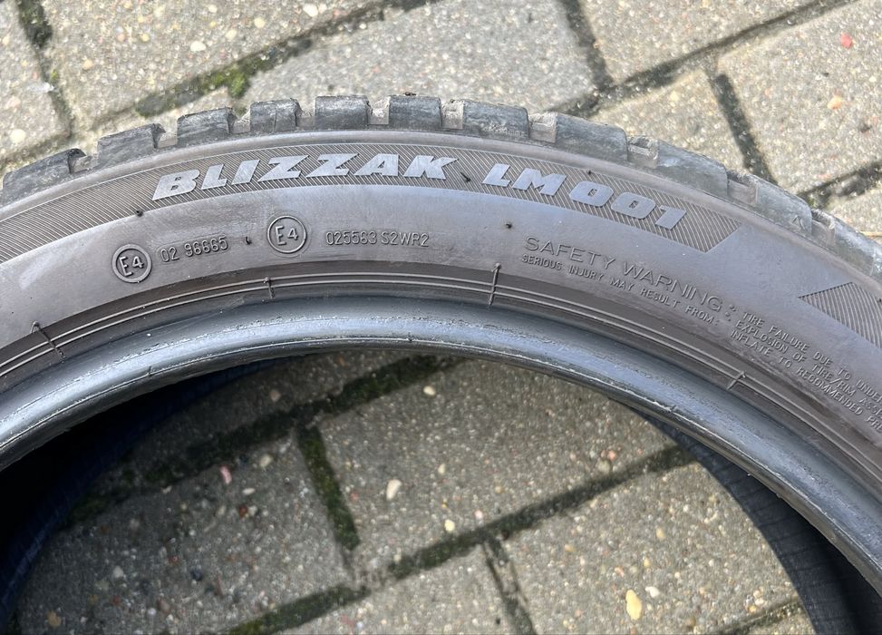 Opny 225/45/18 zimowe Bridgestone