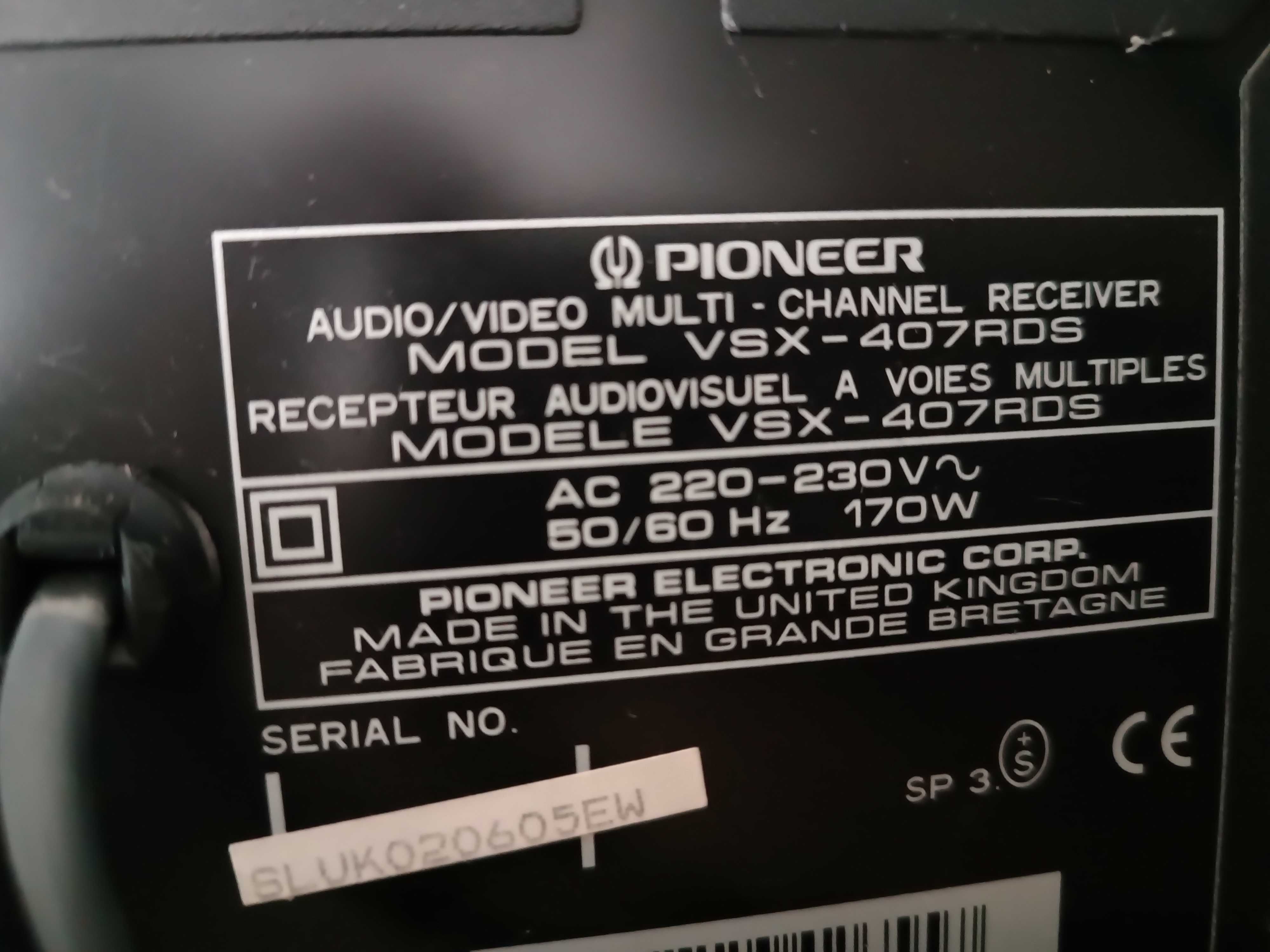 Amplituner Pioneer VSX-407RDS