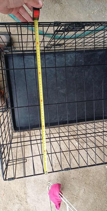 Jaula transportadora cães médios ou grandes