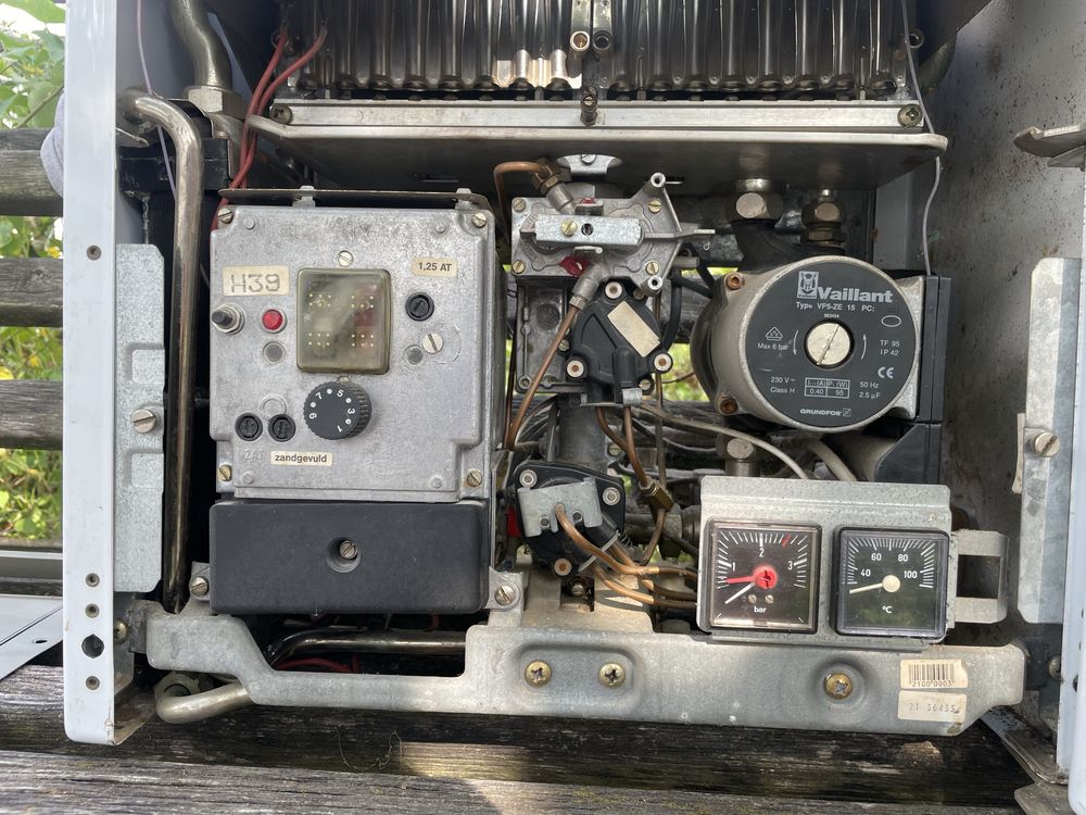 Котел Vaillant 4
