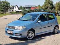 FIat Punto Sporting*1.4 16v 95km*6biegów*Klimatyzacja*Kubełki*2003R*
