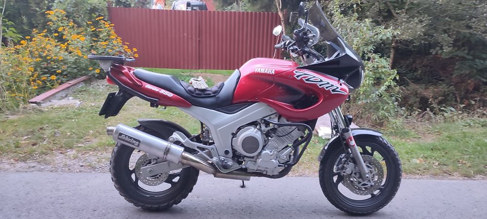 Yamaha tdm 850 4tx advence enduro