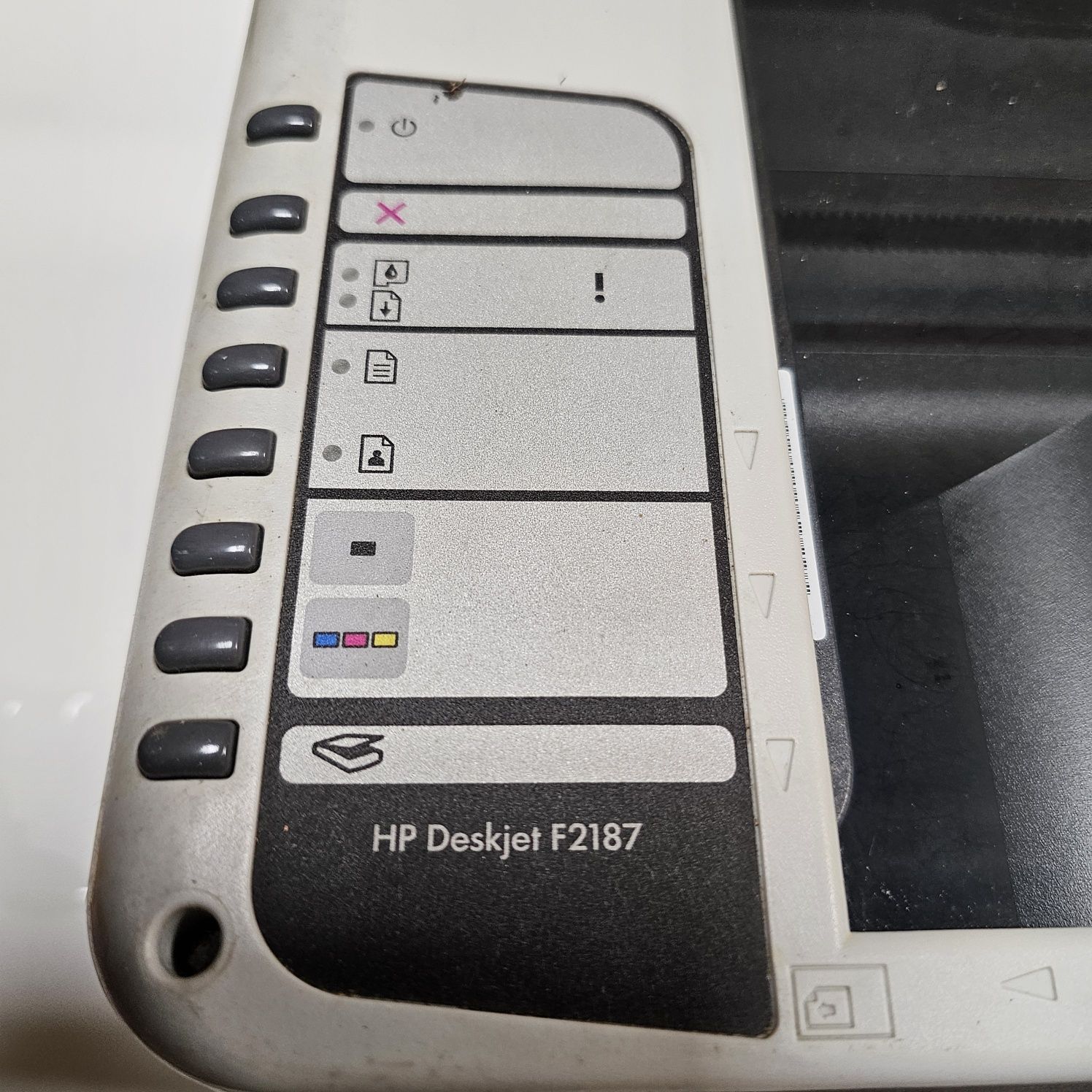Impressora HP Helpdesk F2187