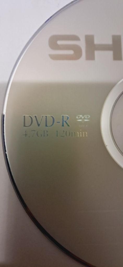 Płyty DVD-R 4,7GB 16x (2szt)