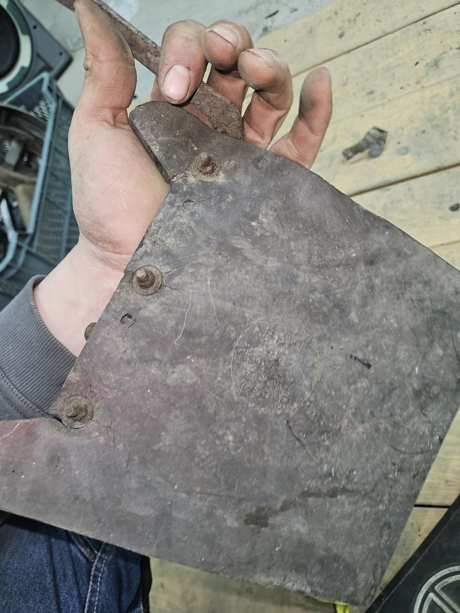 Uchwyty chlapacze fiat 125p