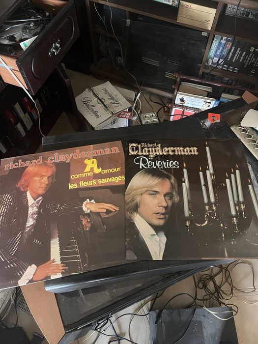 Vinis Richard Clayderman