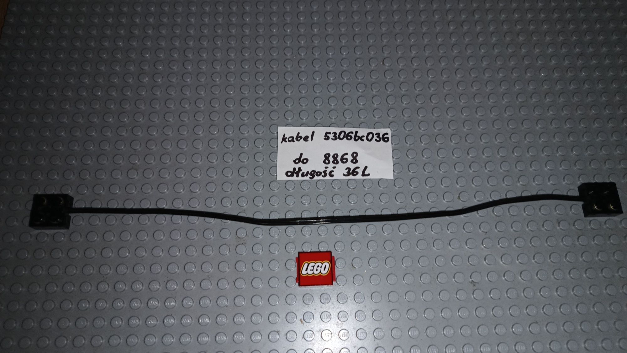 Lego kabel 9v do 8868 pneumatic truck dlugośc 36L unikat kg