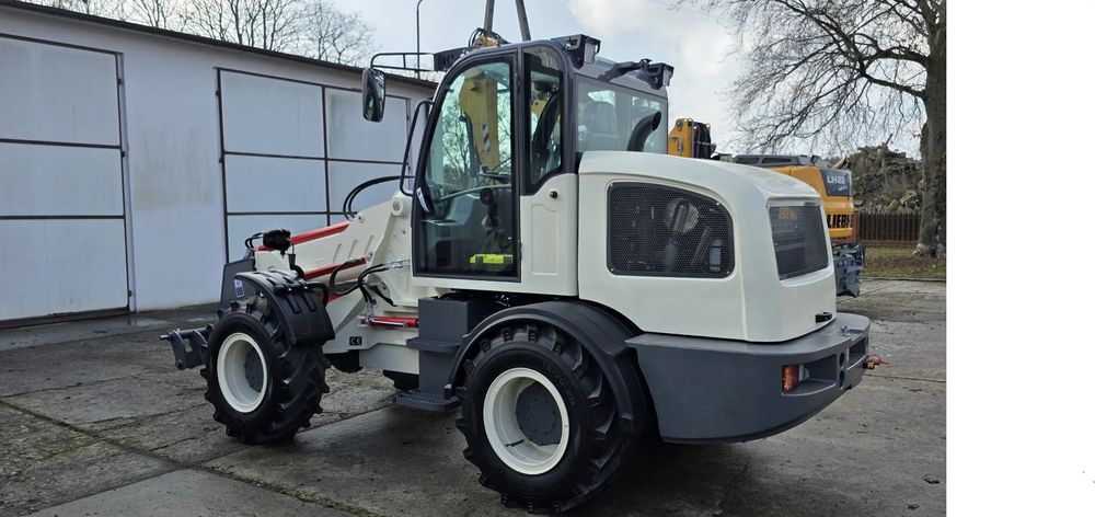 Schäfi Pro T  NOWA 2025 Gwarancja Diesel STAGE V Liebherr Cat Weideman Schaffer JCB
