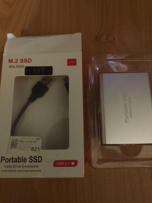 Продам диск SSD на 16 Тб