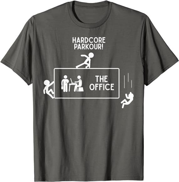 T-shirt The Office série tv -vários tamanhos e cores, unisexo - NOVO