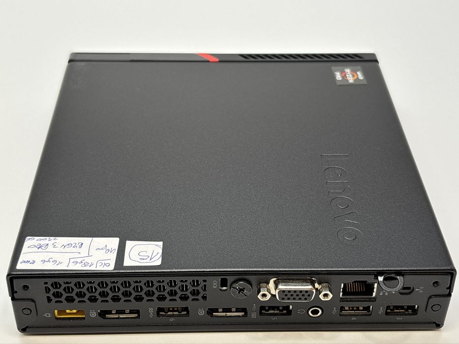 Mini Komputer ThinkCentre M715q / Amd Ryzen 3 Pro / 16 Gb Ram / 128GB