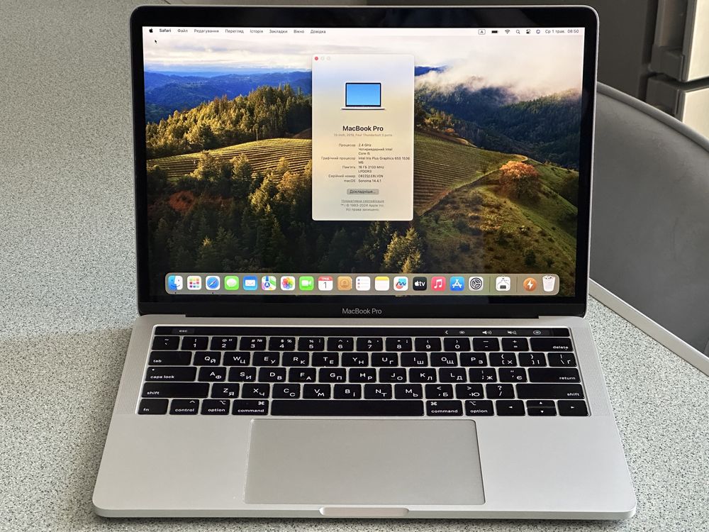 MacBook Pro 13 2019 16/256Gb i5