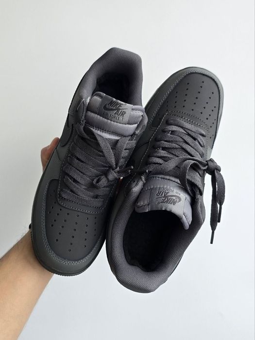 Чоловічі зимові кросівки Nike Air Force Fur хутро