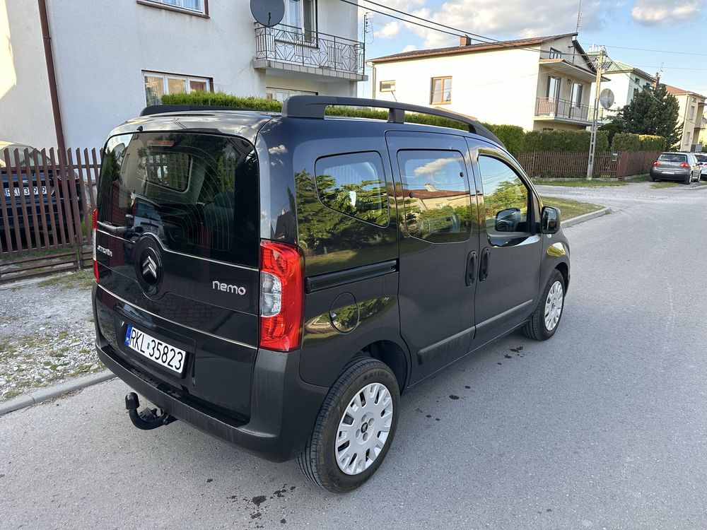 183Tys/Km Klima 2xDrzwi Przesuwne Bezwypadkowy