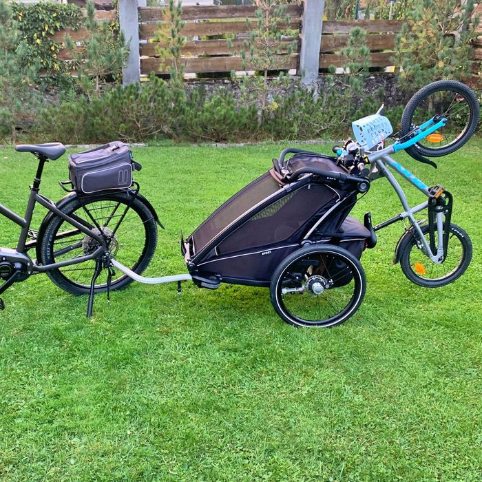 Bagażnik rowerowy do THULE CHARIOT CX Sport Cross Cab Lite połysk