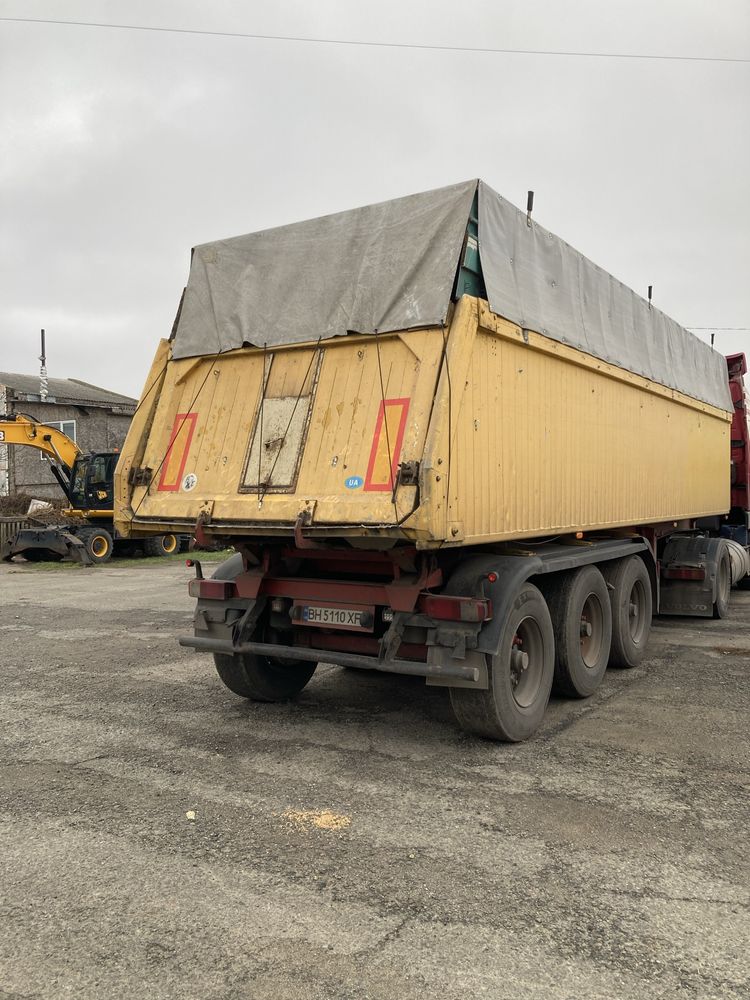 Продам полупреп самосвал, самоскид полуприцеп, зерновоз, щебневоз