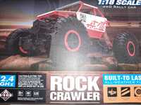 Jipe telecomandado Rock Crawler 4WD Rally Car