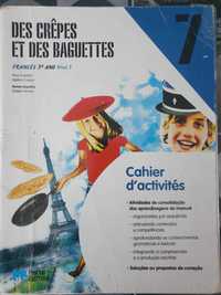 Des Crêpes Et Des Baguettes 7 - Caderno de atividades