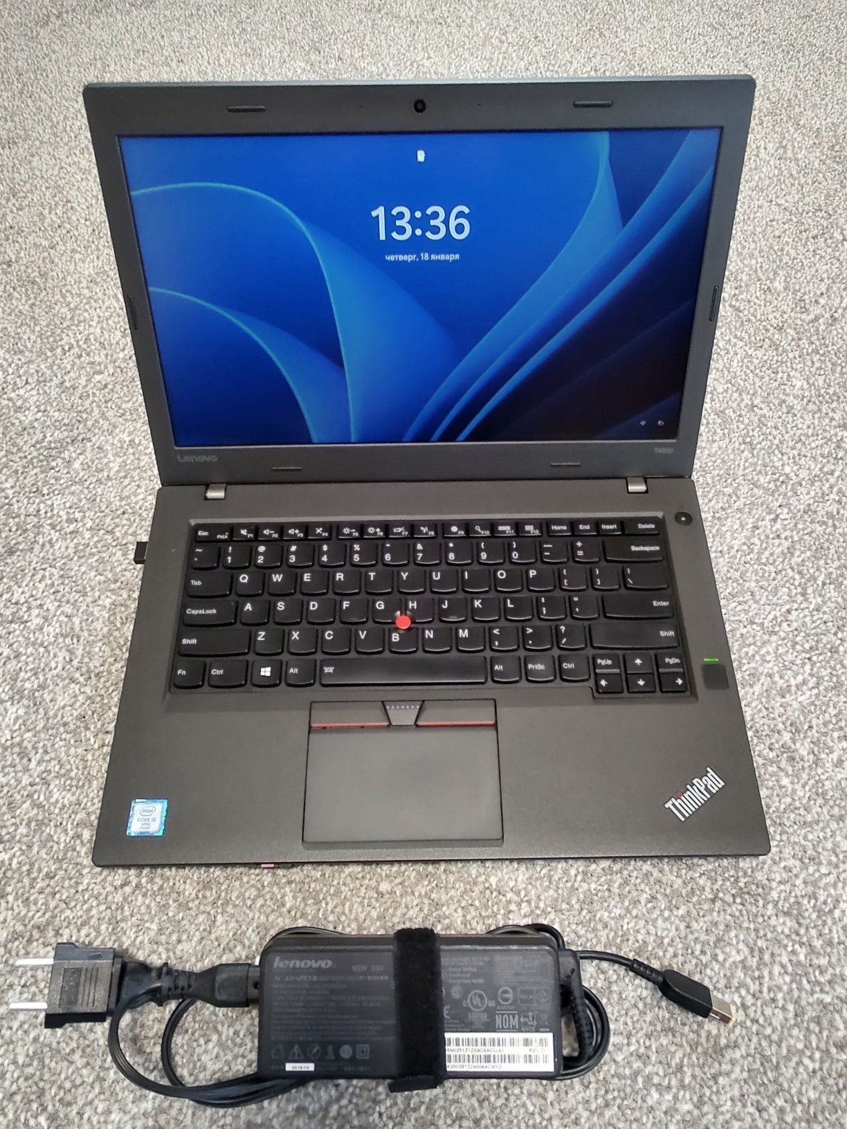Lenovo ThinkPad t460p (i5/16ddr4/128ssd)