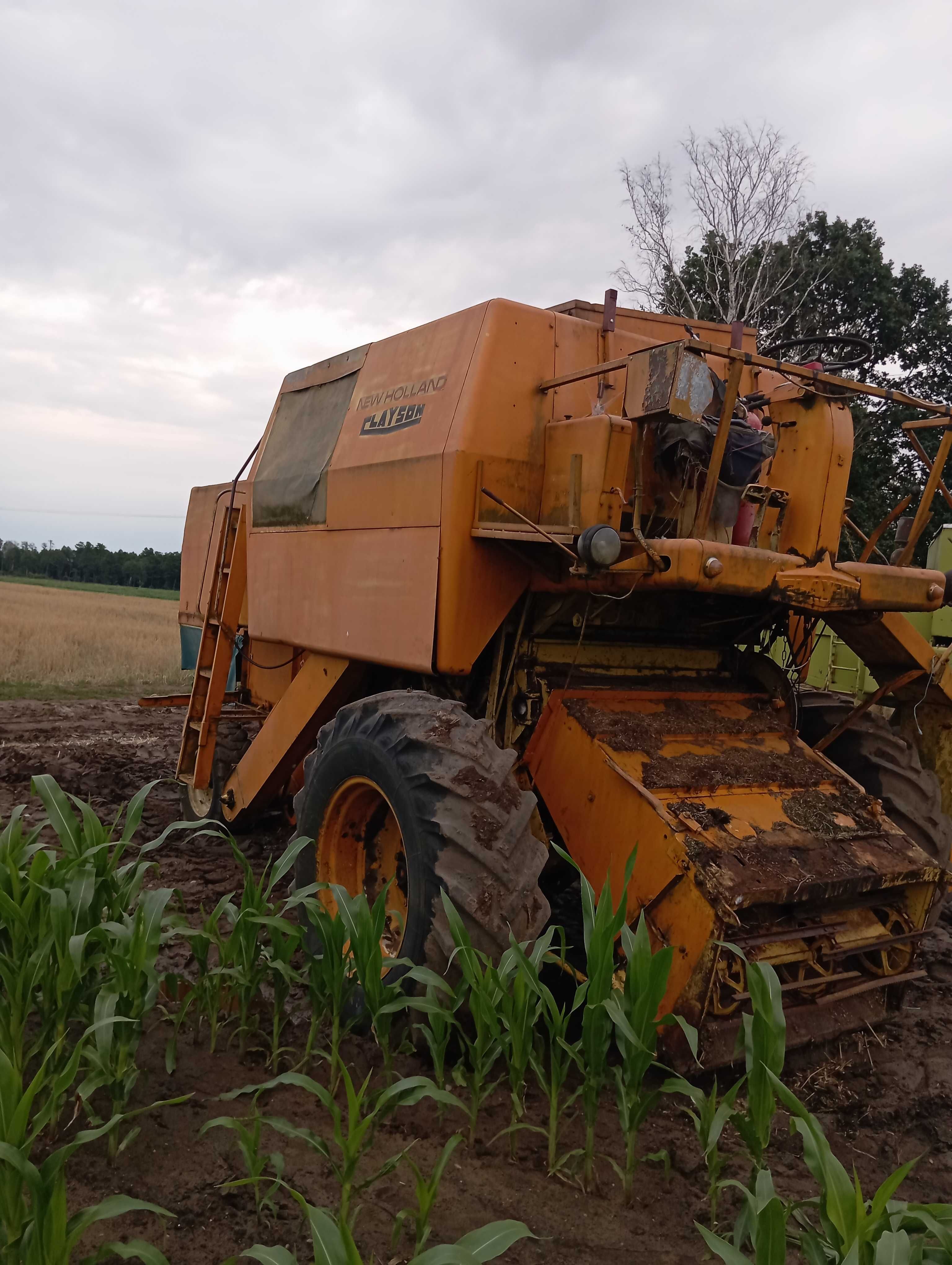 New Holland clayson M 140 cały na części silnik ford 120 km skrzynia