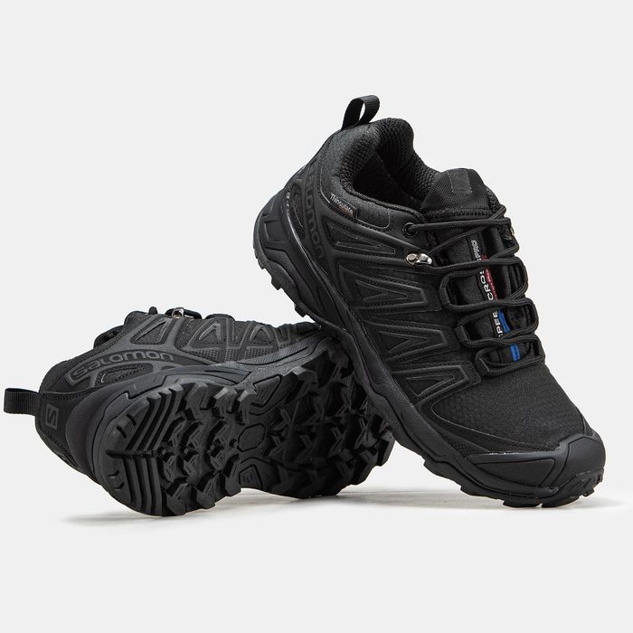 Кросівки чоловічі термо Salomon Speed Cross Pro 41-46р Gore-Tex