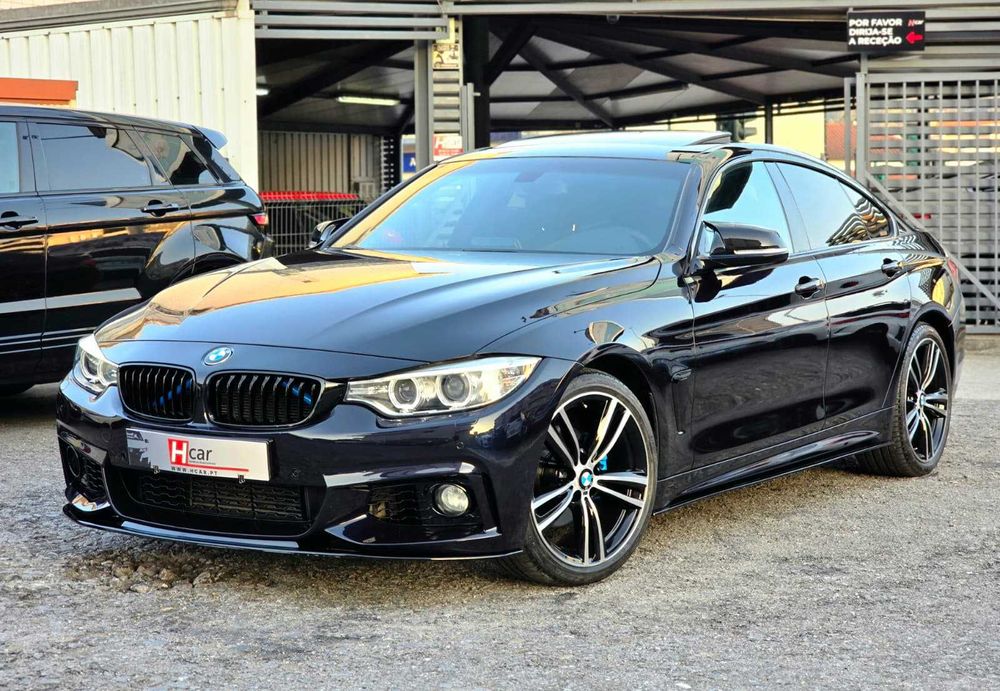 BMW 420D F36 GRAND COUPÉ PACK M 2.0 184CV "LOOK 435" "FULL EXTRAS"