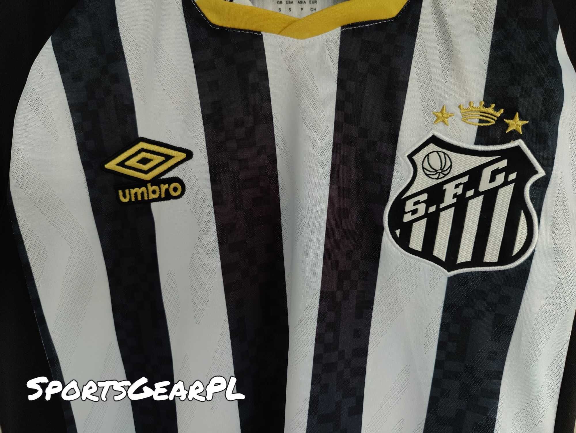 SANTOS FC Neymar Jr Junior #10 Koszulka Wyjazdowa Rozm. S 25/26 UMBRO