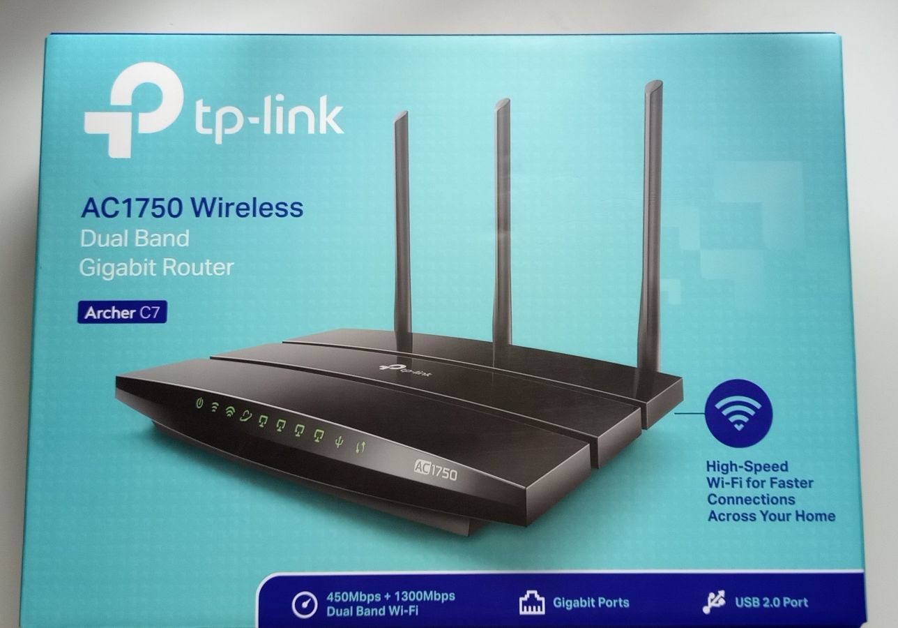 Router Tp link 1750 archer c7