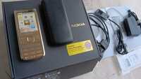 Nokia 6700 GOLD оригинал c комплектом,корпус позолота