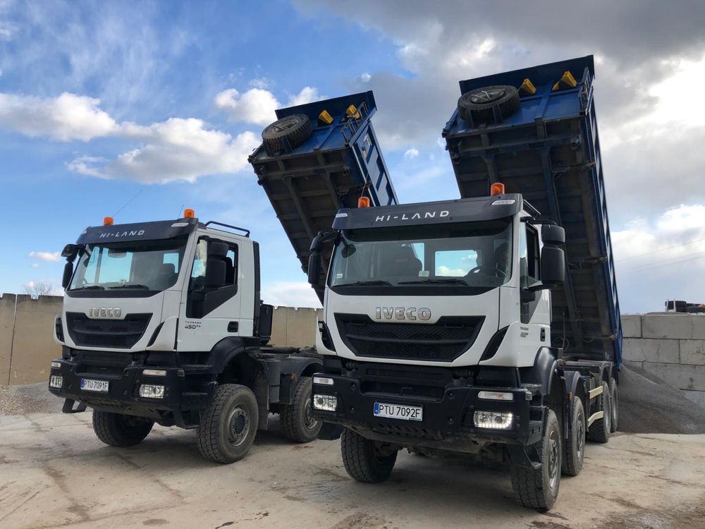 Iveco trakker 8x8 2018 r.