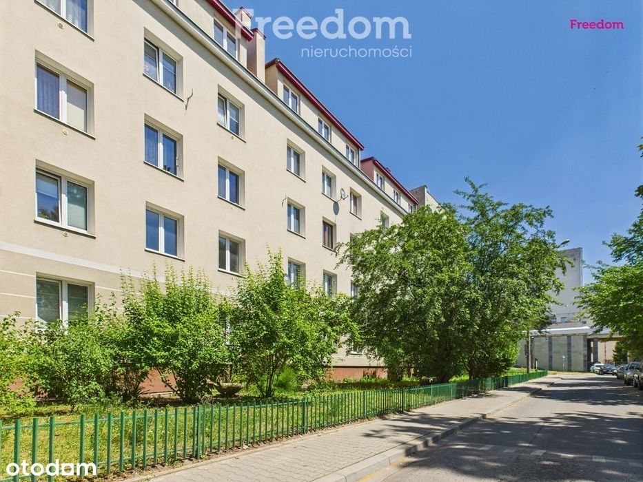 2-pokoje z balkonem, I piętro w centrum miasta