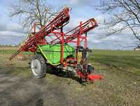 Opryskiwacz Promar Złotki 2000l lamce 21/16m