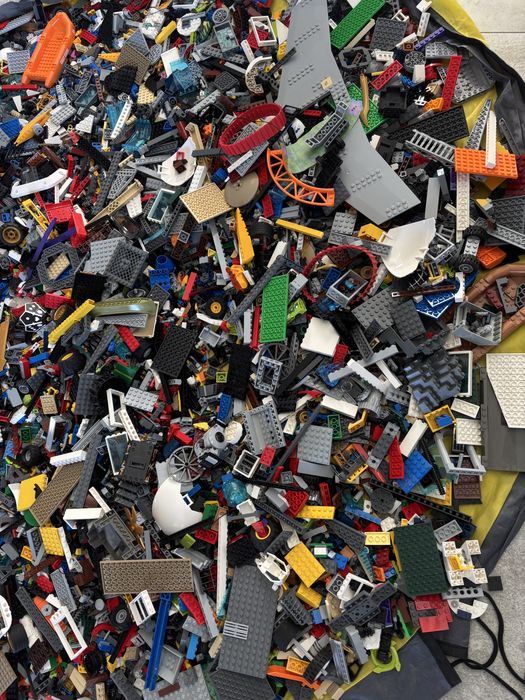 100kg klockow Lego w idealnym stanie