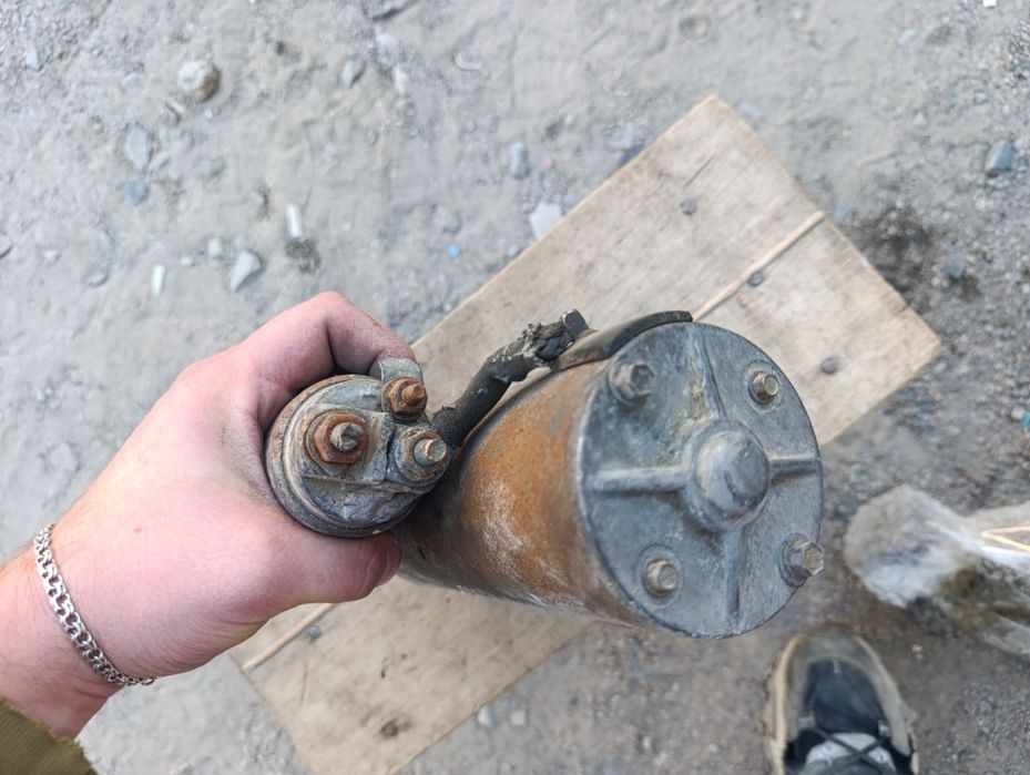 Стартер Ford Mondeo 2 Focus Escort Orion 1.8TD Оригинал.