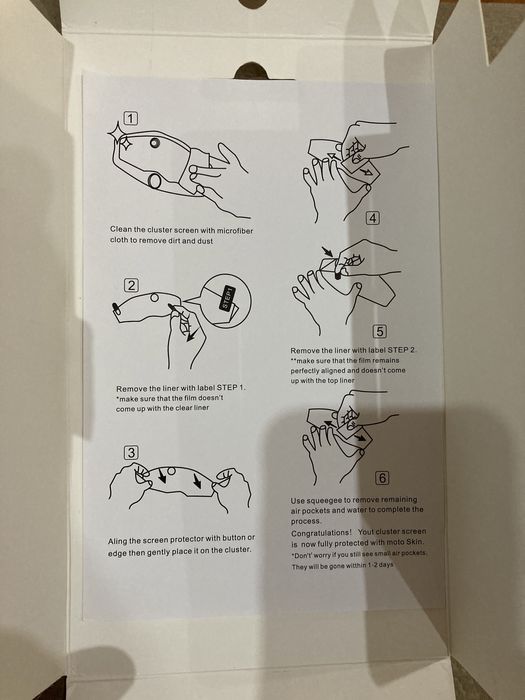 Protetor conta kilometros moto bmw g310