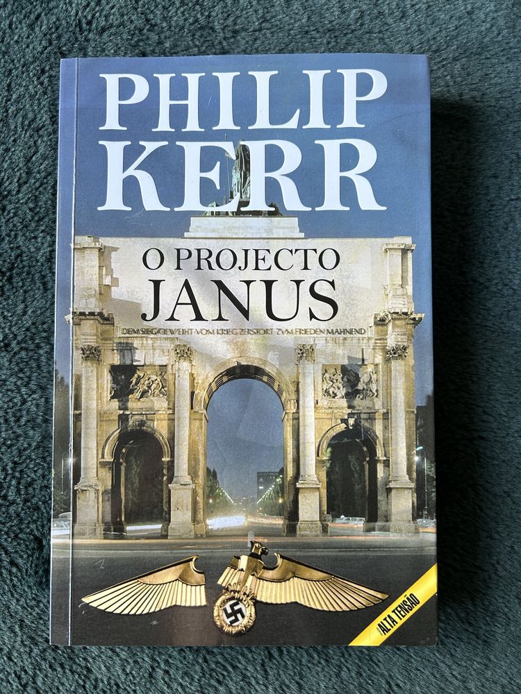 O Projecto Janus - Philip Kerr