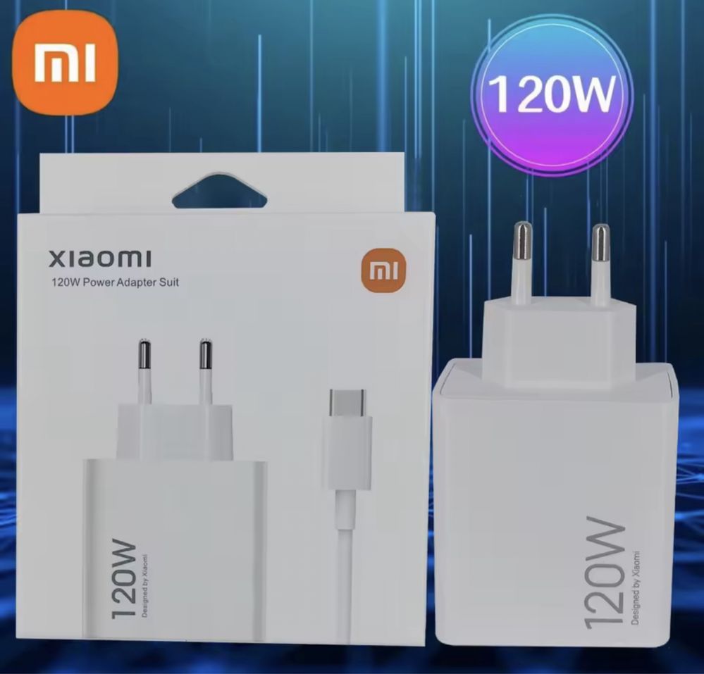 Ładowarka Xiaomi hyper charge combo 120w z kabelkiem