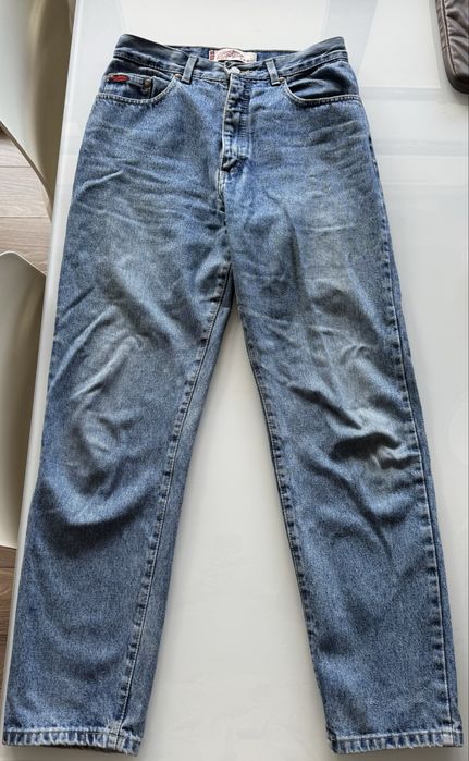 Lee cooper jeansy prosta nogawka
