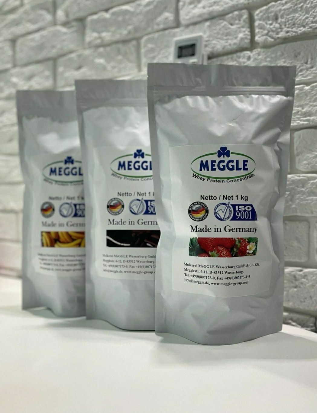 Протеин сывороточный Meggle