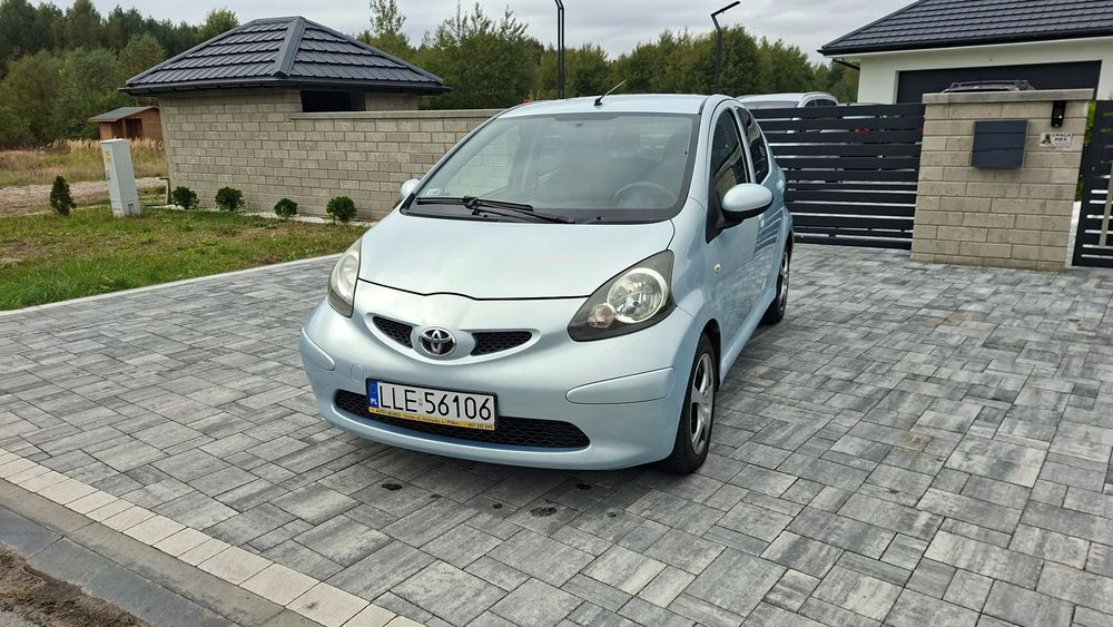 Toyota Aygo 2006r 1.0 Benzyna. Klima. Elektryczne szyby. Wspomaganie kierownicy
